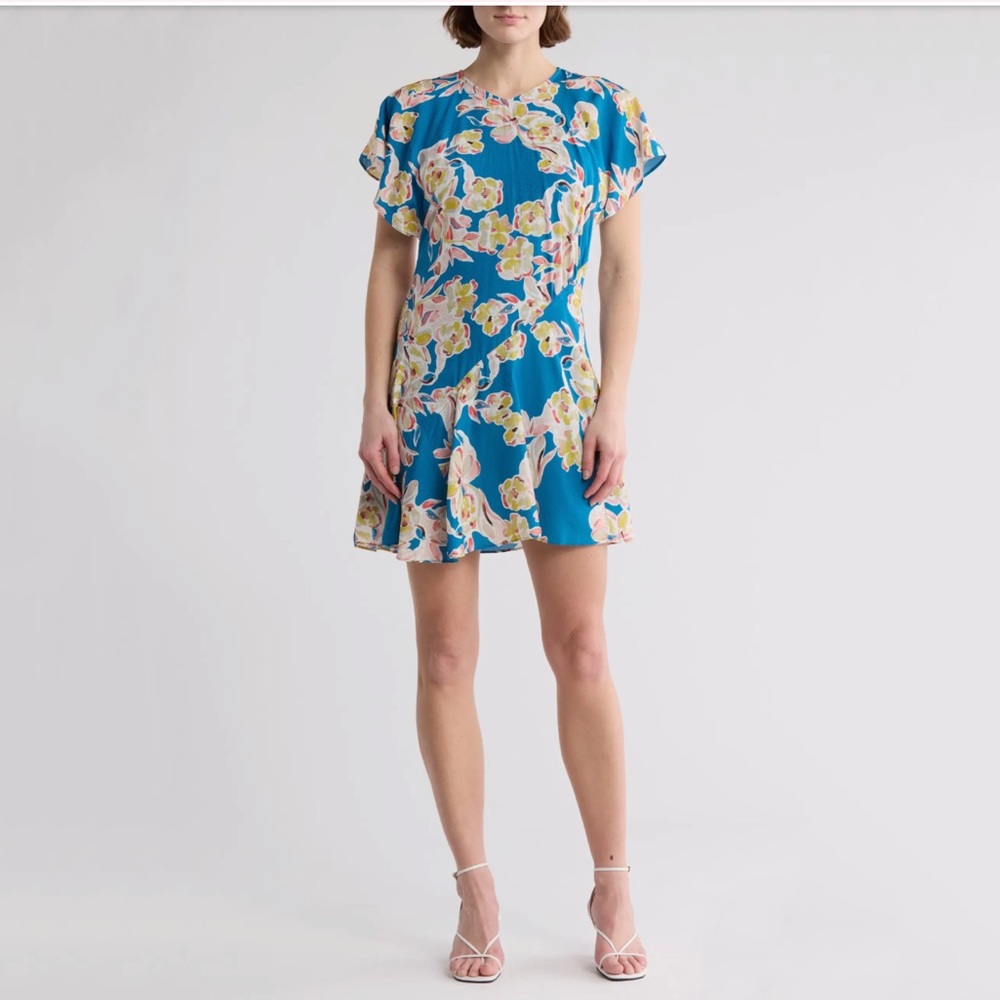 Joie Hunter Floral Shift Dress